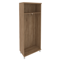 Изображение гардероб first kg-2 (дуб табак)